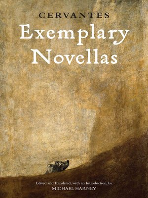 cover image of Exemplary Novellas